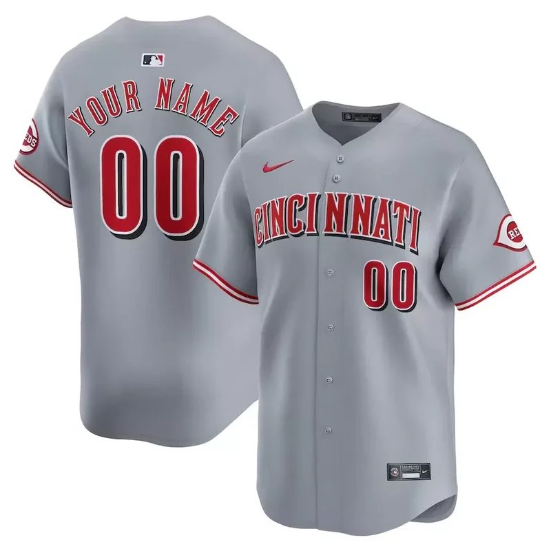 Cincinnati Reds #6 Jonathan India Player White Baseball jersey - Image 2