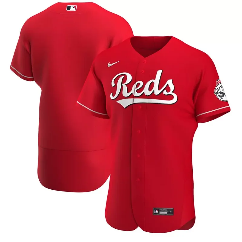 Cincinnati Reds Scarlet Alternate 2020 Baseball jersey