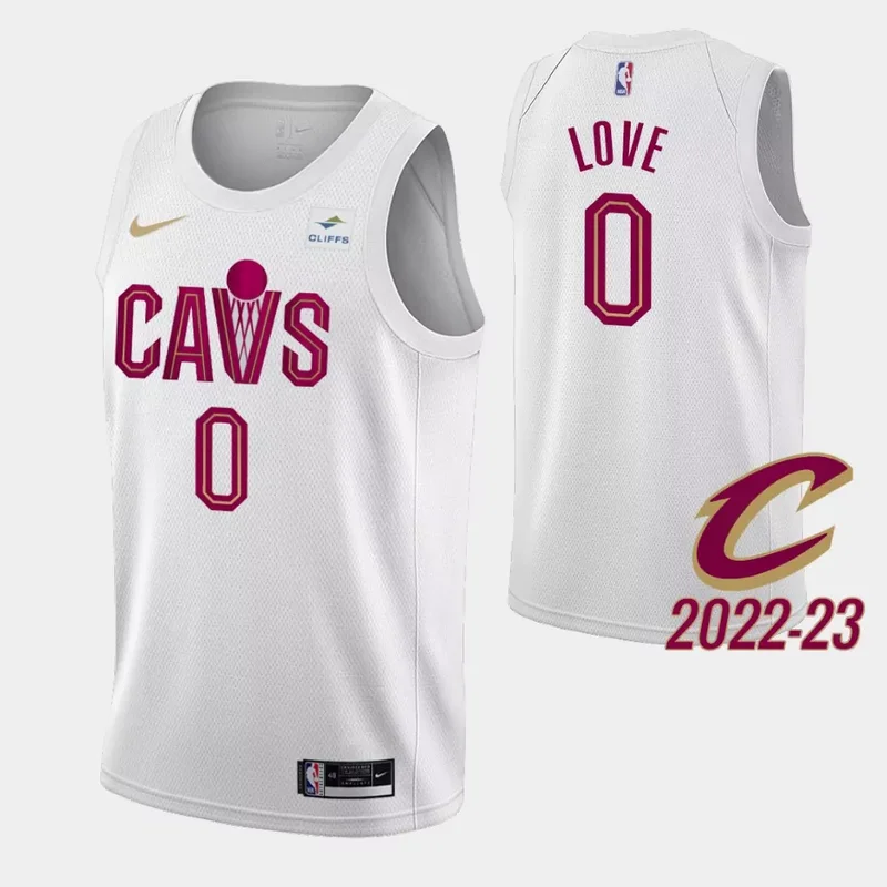 Cleveland Cavaliers #99 Tacko Fall 75th Anniversary City Wine Basketball jersey - Image 5