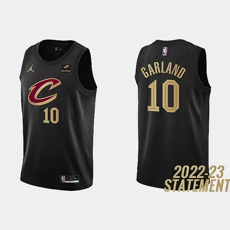 cleveland cavaliers #45 donovan mitchell unisex 202223 Icon edition burgundy Basketball jersey - Image 3