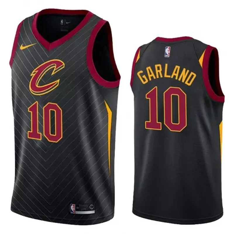 Cleveland Cavaliers #4 Evan Mobley Icon Edition Wine jpg Basketball jersey - Image 4