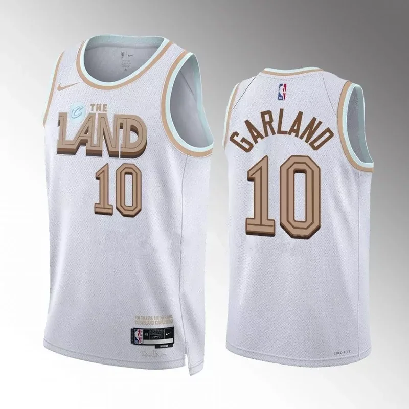 Cleveland Cavaliers #24 Jaylon Tyson White 2024 Draft Association Edition Stitched Basketball jersey - Image 4
