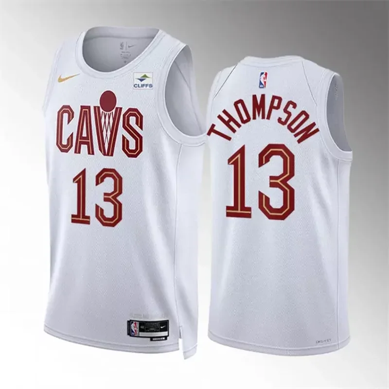 Cleveland Cavaliers #15 isaiah mobley 2022 23 city edition white jersey 1 Basketball jersey - Image 5