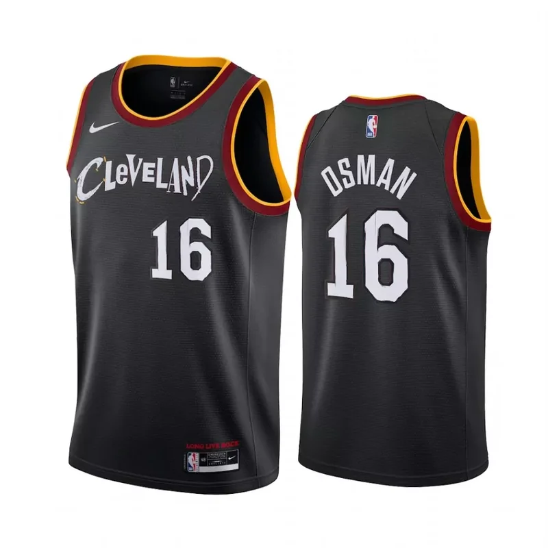 Cleveland Cavaliers #10 Darius Garland 75th Anniversary City Wine Basketball jersey - Image 3