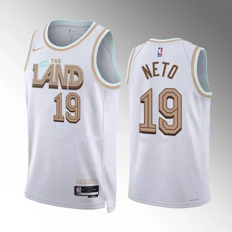 Cleveland Cavaliers #31 Jarrett Allen 2022 23 wine Icon edition Basketball jersey - Image 2