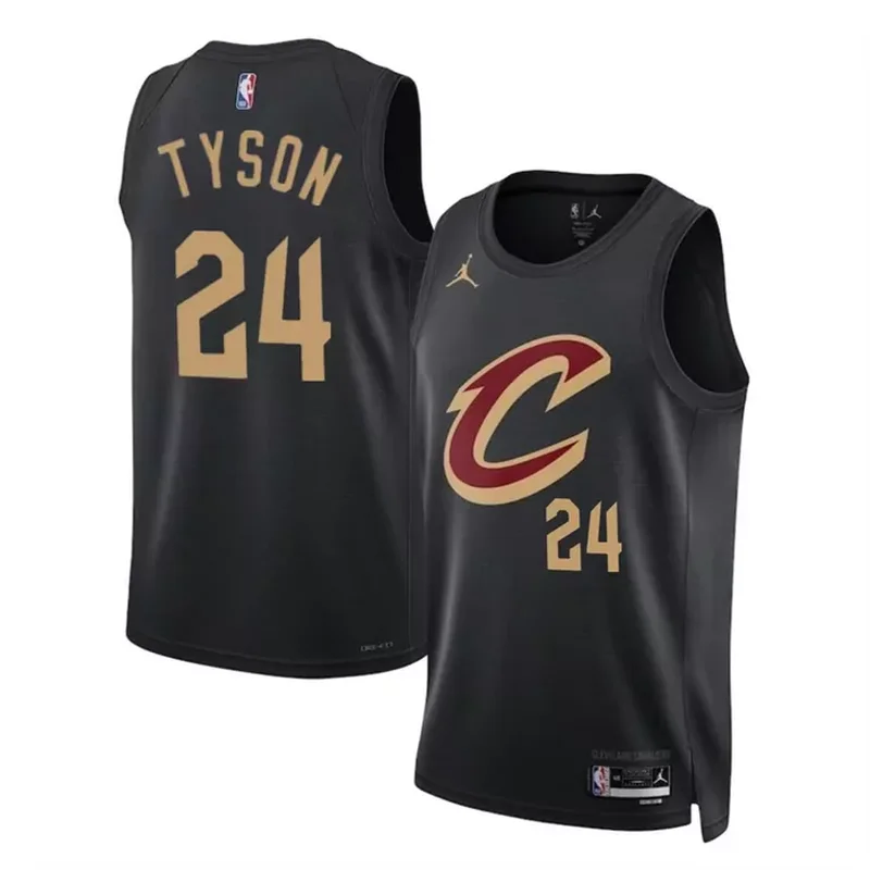 Cleveland Cavaliers #24 Jaylon Tyson White 2024 Draft Association Edition Stitched Basketball jersey - Image 2