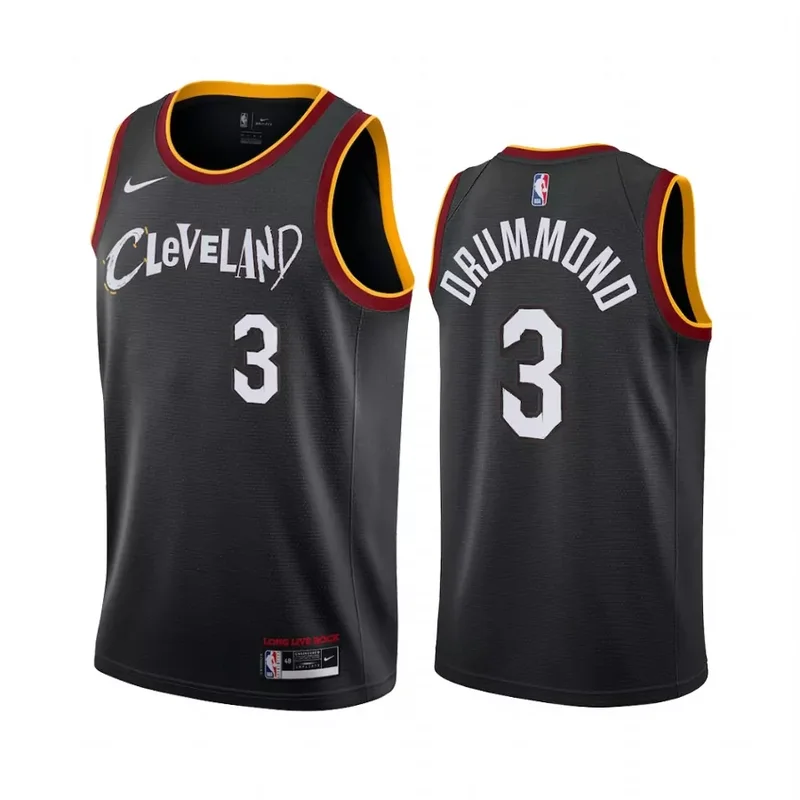 Cleveland Cavaliers #45 Donovan Mitchell 2022 23 Icon Edition Wine Basketball jersey - Image 4