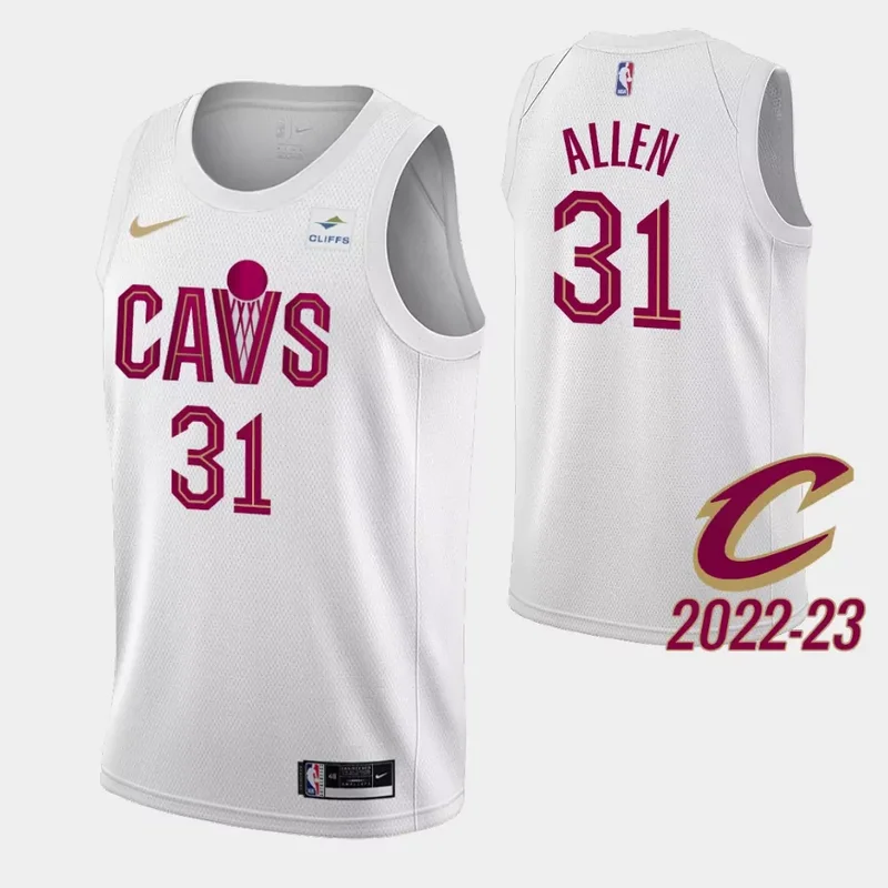 Cleveland Cavaliers #13 Tristan Thompson Black Statement Edition Stitched Basketball jersey - Image 2