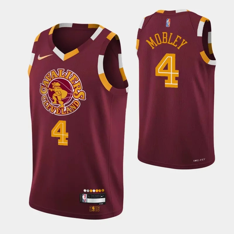 Cleveland Cavaliers #2 Collin Sexton 75th Anniversary City Wine Basketball jersey - Image 4