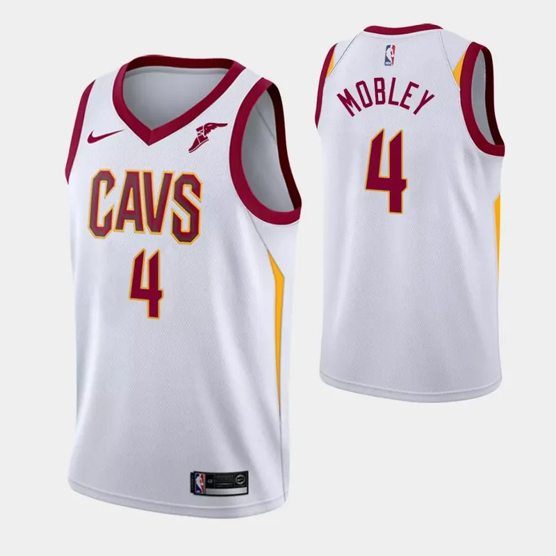 Cleveland Cavaliers #16 cedi osman 2022 23 city edition white jersey 1 Basketball jersey - Image 4