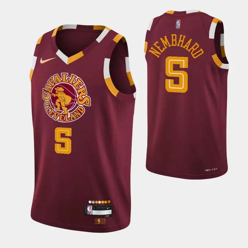Cleveland Cavaliers #2 Collin Sexton 75th Anniversary City Wine Basketball jersey - Image 5