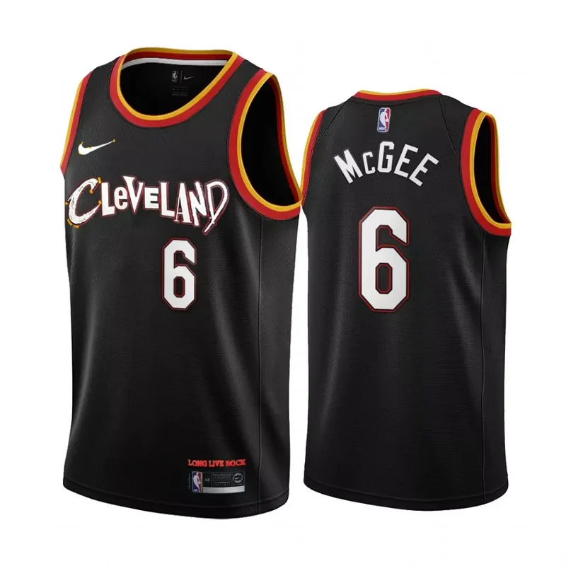 Cleveland Cavaliers #99 Tacko Fall 75th Anniversary City Wine Basketball jersey - Image 3
