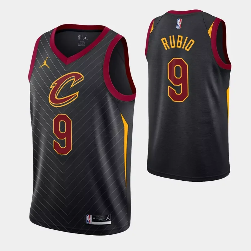Cleveland Cavaliers #13 Tristan Thompson Wine Icon Edition Stitched Basketball jersey - Image 2