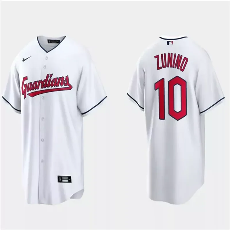 Cleveland Guardians #1 Amed Rosario Baseball jersey - Image 3