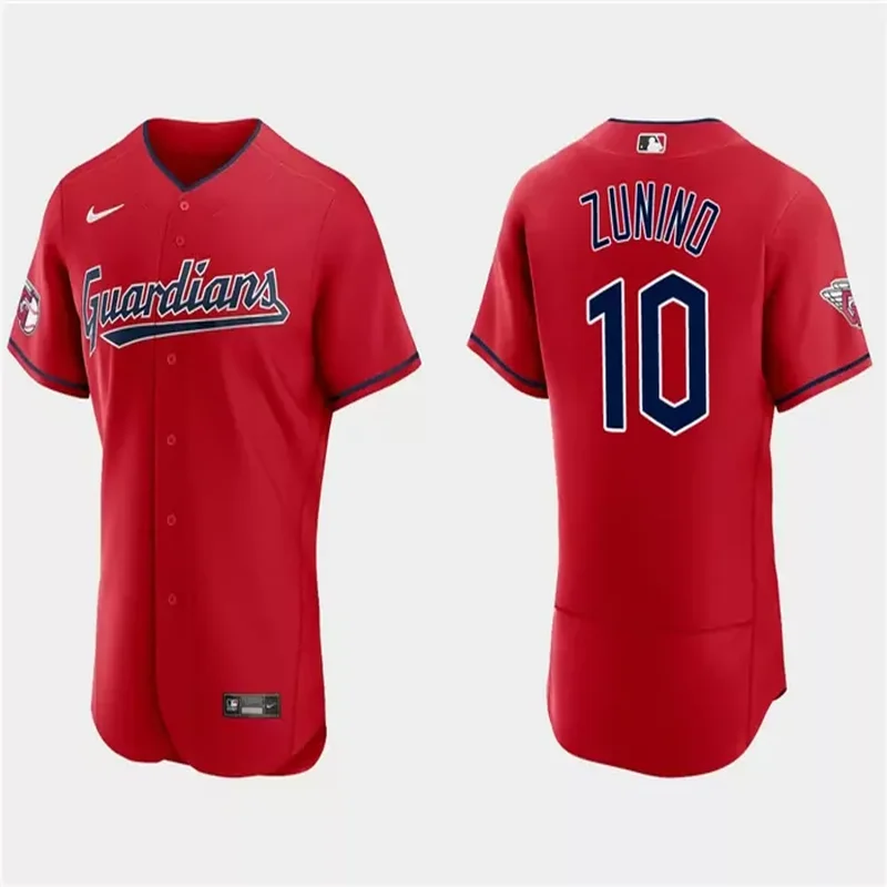 Cleveland Guardians #1 Amed Rosario Baseball jersey - Image 4