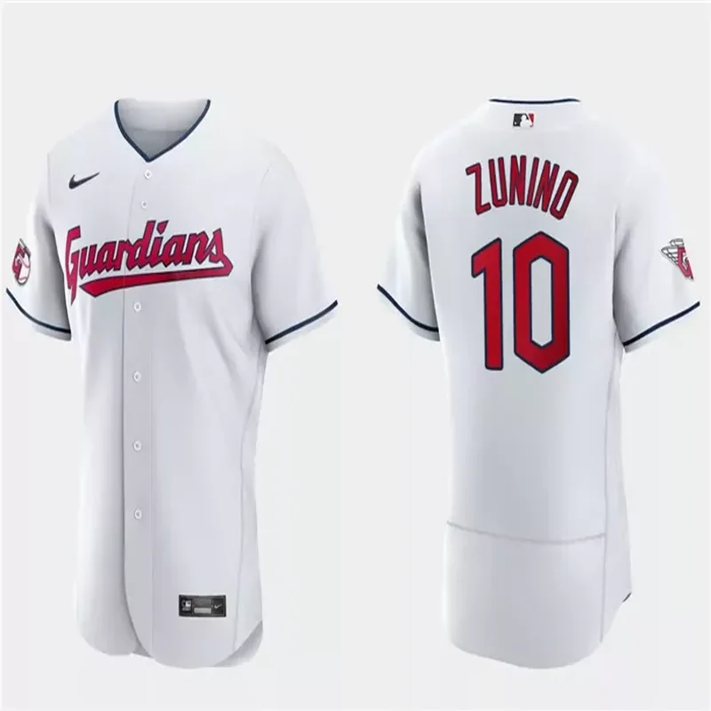 Cleveland Guardians #1 Amed Rosario Baseball jersey - Image 5