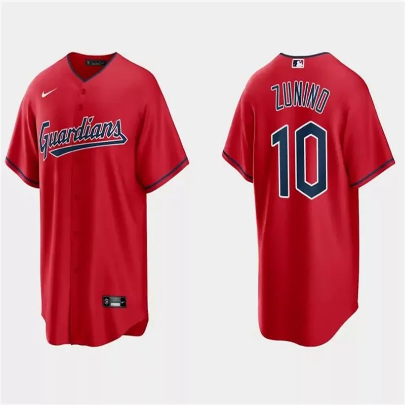 Cleveland Guardians #10 Mike Zunino Baseball jersey