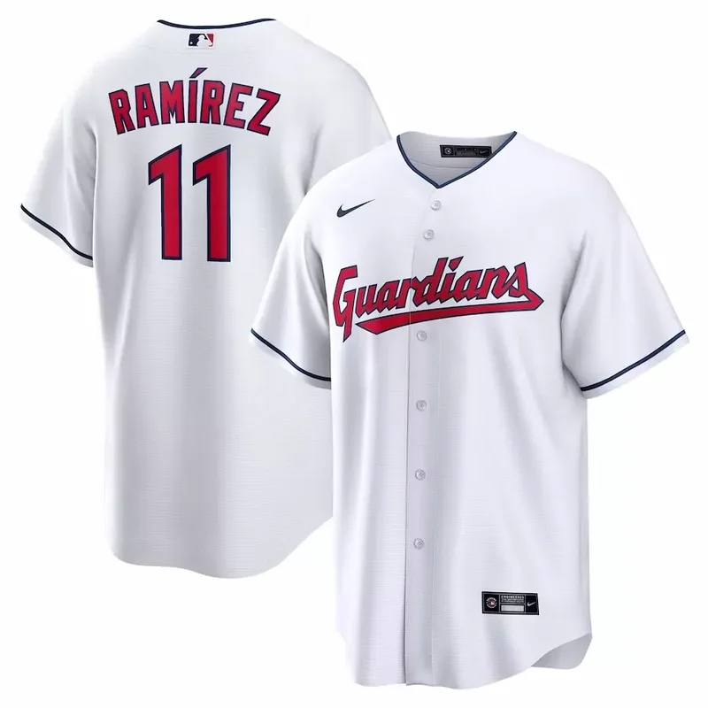 Cleveland Guardians #32 Gavin Williams White Cool Base Stitched Baseball Baseball jersey - Image 3