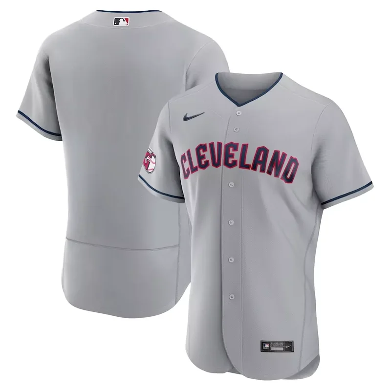 Cleveland Guardians #7 Myles Straw Baseball jersey - Image 5