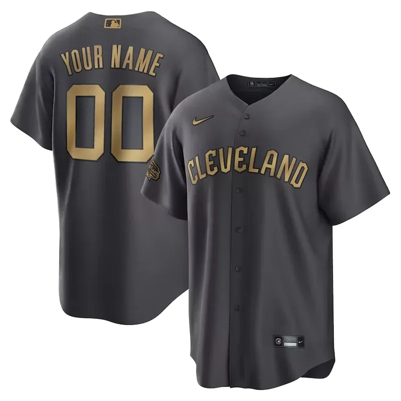 Cleveland Guardians 2022 MLB All Star Baseball jersey - Image 2
