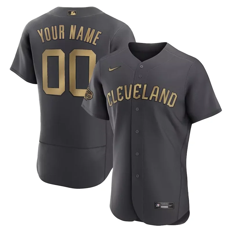Cleveland Guardians 2022 MLB All Star Baseball jersey - Image 3