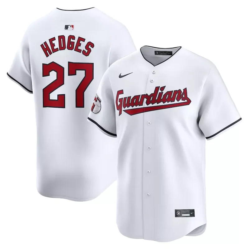 Cleveland Guardians #4 Brayan Rocchio White Cool Base Stitched Baseball Baseball jersey - Image 4