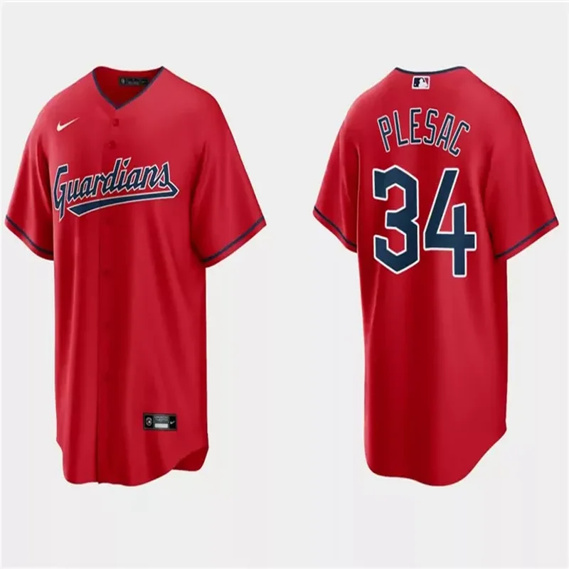Cleveland Guardians #10 Mike Zunino Baseball jersey - Image 4
