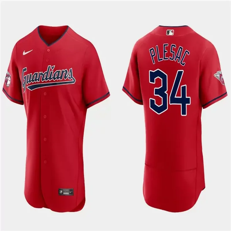 Cleveland Guardians #10 Mike Zunino Baseball jersey - Image 5