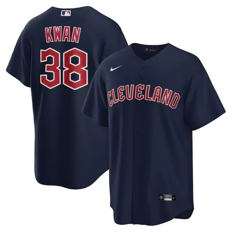 Cleveland Guardians #17 Will Brennan Home Limited Player White Baseball jersey - Image 4