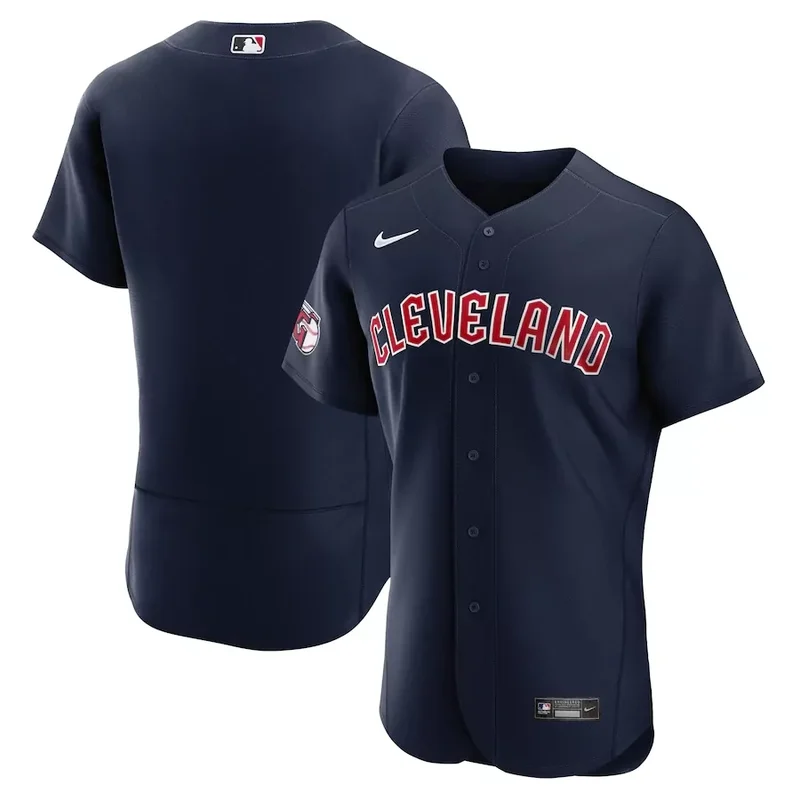 Women Cleveland Guardians #11 Jose Ram韗ez Teal 2023 All Star Stitched Baseball Baseball jersey - Image 2