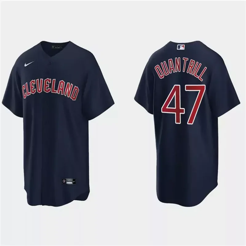 Cleveland Guardians #99James Karinchak Baseball jersey - Image 3