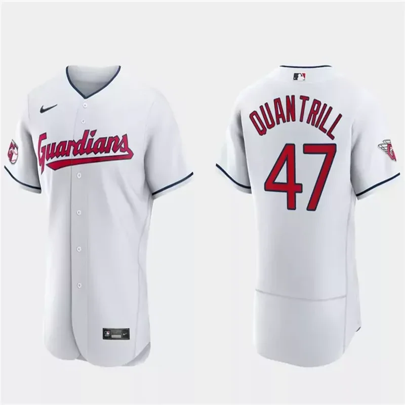 Cleveland Guardians #99James Karinchak Baseball jersey - Image 2