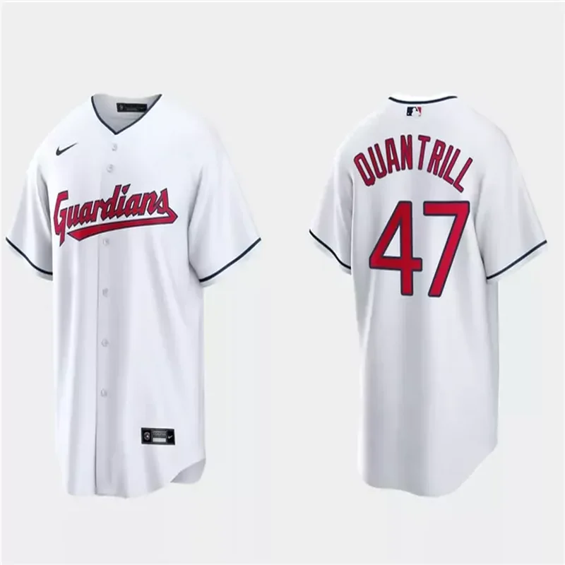 Cleveland Guardians #99James Karinchak Baseball jersey - Image 3