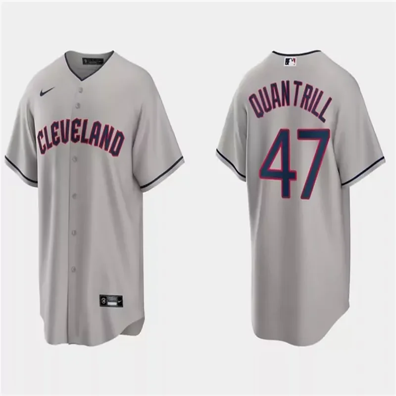 Cleveland Guardians #99James Karinchak Baseball jersey - Image 4