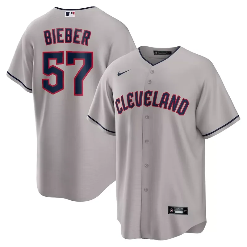 Cleveland Guardians #11 Jose Ram韗ez White Baseball jersey - Image 2