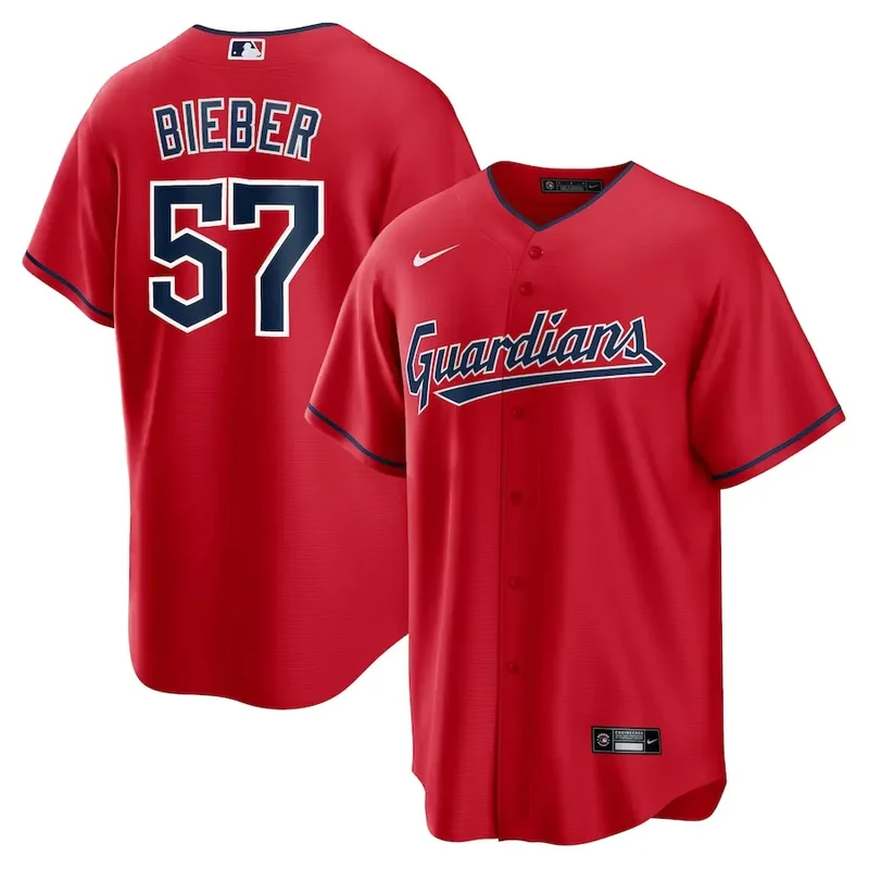 Women Cleveland Guardians #11 Jose Ram韗ez Teal 2023 All Star Stitched Baseball Baseball jersey - Image 5