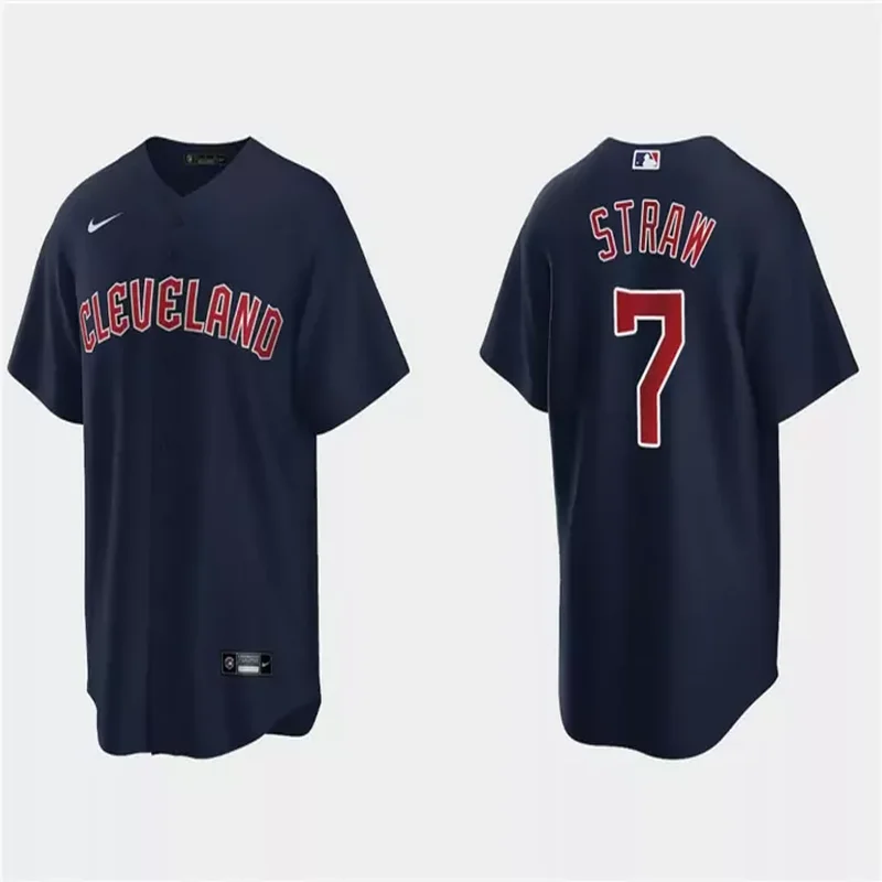 Cleveland Guardians 2022 MLB All Star Baseball jersey - Image 4
