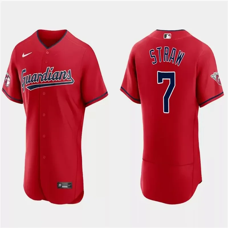 Cleveland Guardians 2022 MLB All Star Baseball jersey - Image 5