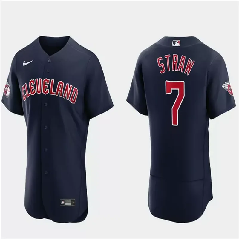 Cleveland Guardians #34 Zach Plesac Baseball jersey - Image 5