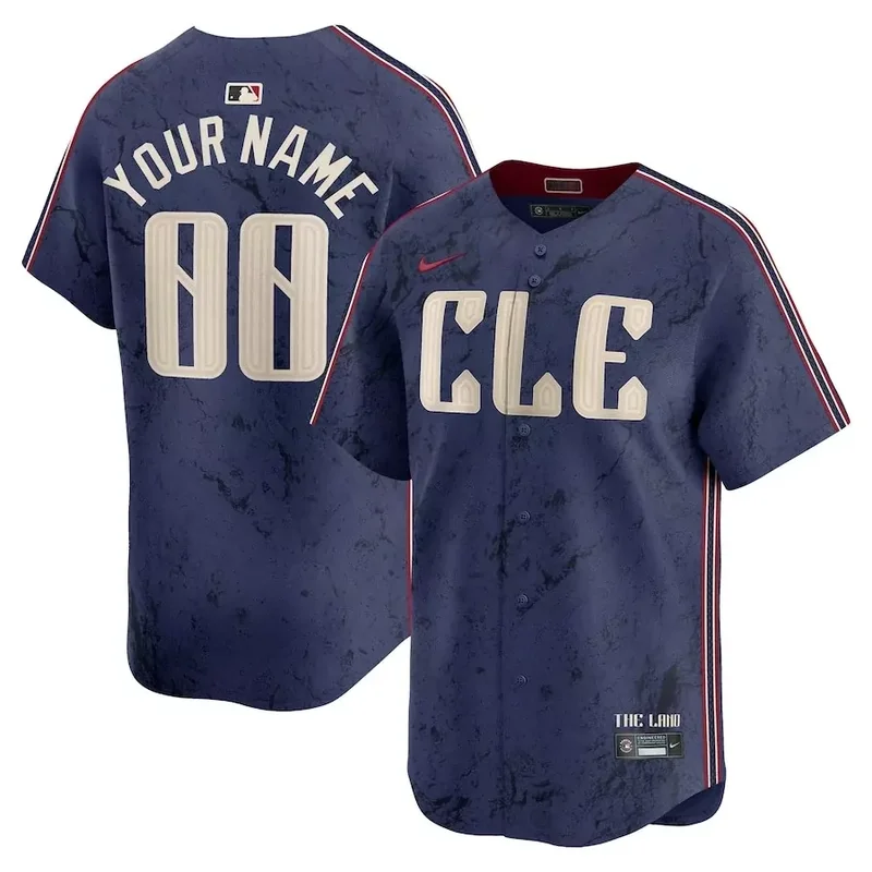 Cleveland Guardians #17 Will Brennan Home Limited Player White Baseball jersey - Image 3