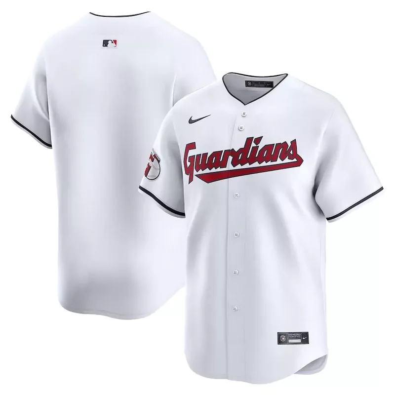 Cleveland Guardians #57 Shane Bieber Player White Baseball jersey - Image 2