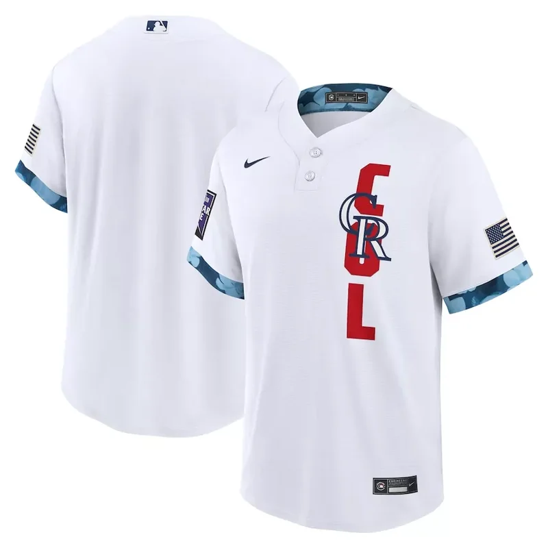 Colorado Rockies #23 Kris Bryant Baseball jersey - Image 4