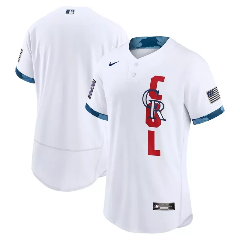 Colorado Rockies #23 Kris Bryant Baseball jersey - Image 3