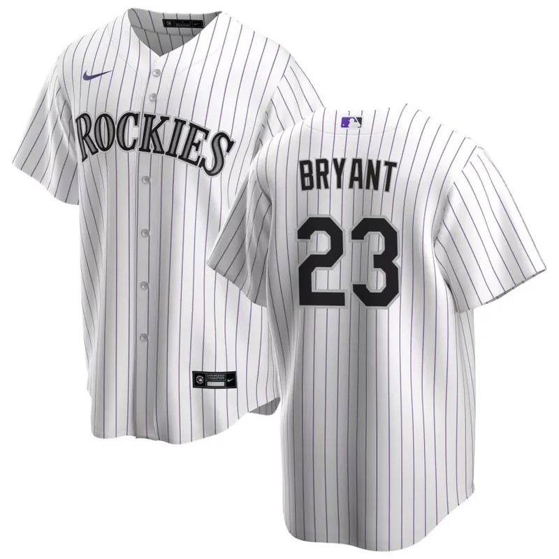 Colorado Rockies #23 Kris Bryant Baseball jersey - Image 2