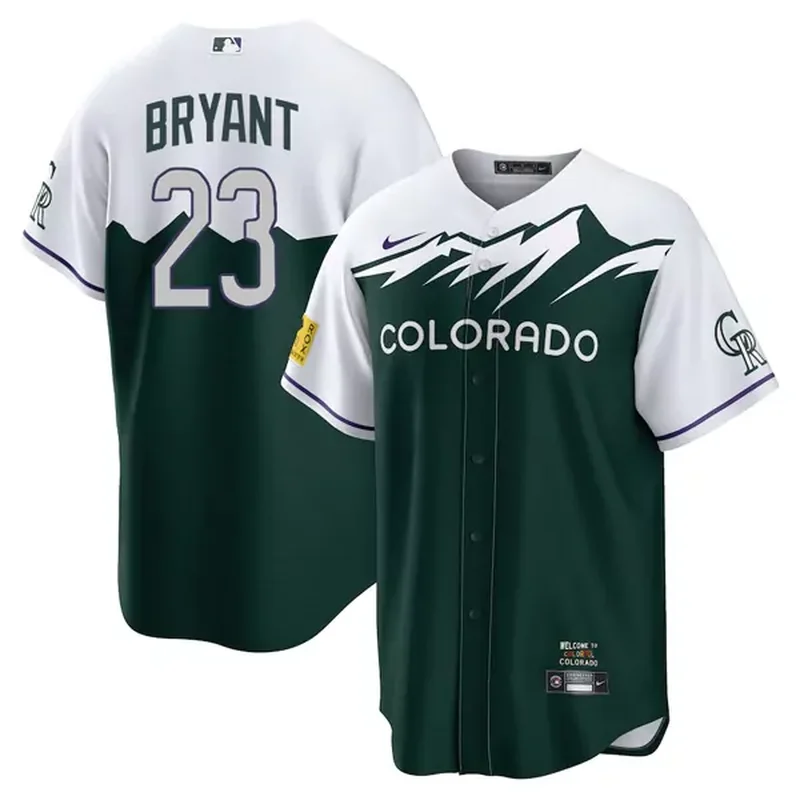 Colorado Rockies #41 Kuhl City Connect Cool Base Baseball jersey - Image 5