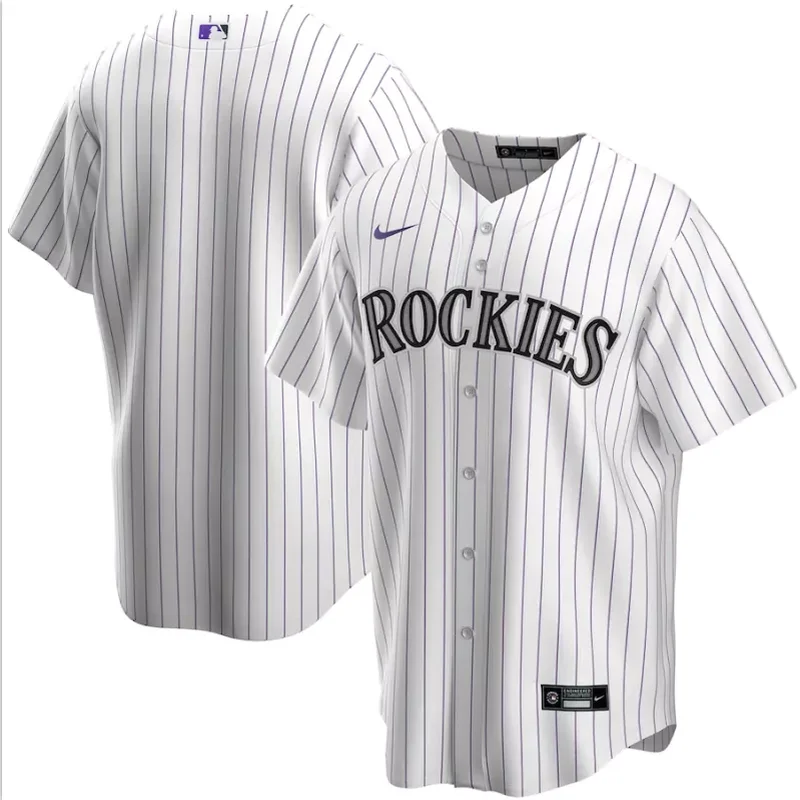 Colorado Rockies #23 Kris Bryant City Connect Flex Base Baseball jersey - Image 4