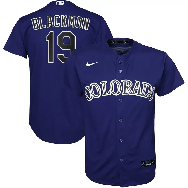 Colorado Rockies #23 Kris Bryant City Connect Flex Base Baseball jersey - Image 3