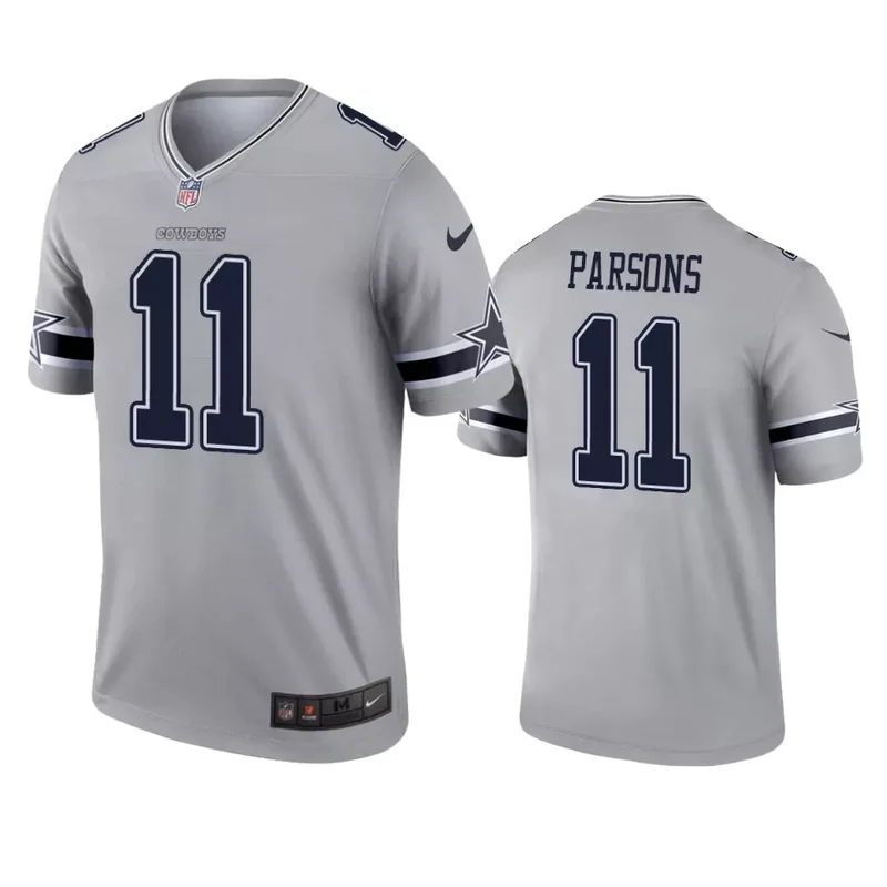 Dallas Cowboys #88 CeeDee Lamb Navy White 2023 F.U.S.E. NFC Champions Navy White Football jersey - Image 4