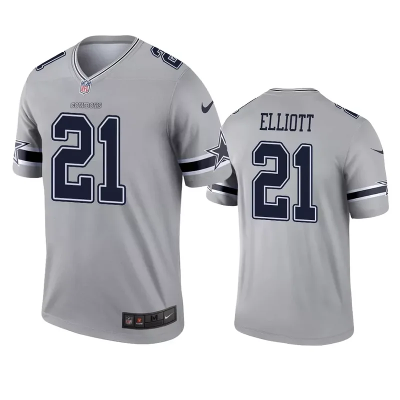 Dallas Cowboys #88 CeeDee Lamb Navy White 2023 F.U.S.E. NFC Champions Navy White Football jersey - Image 3