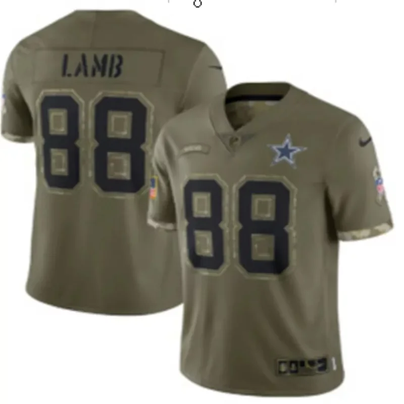 Dallas Cowboys 21 Ezekiel Elliott Blue Navy Patch Edition Men Football jersey - Image 5